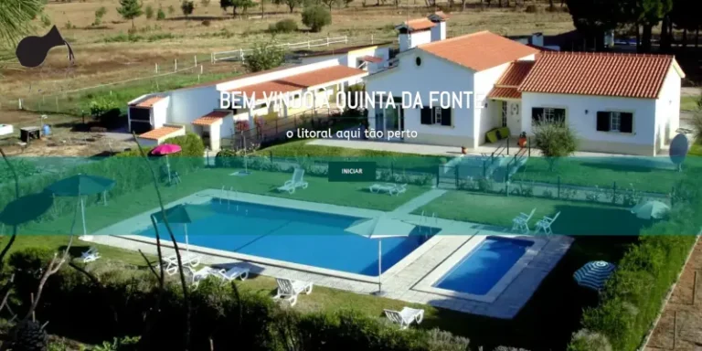 Site Quinta da Fonte -Turismo Rural