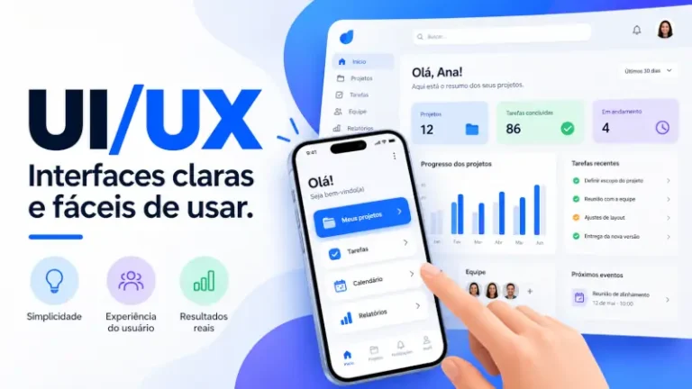 litoralnetdesign design ui ux interfaces claras e fáceis de usar