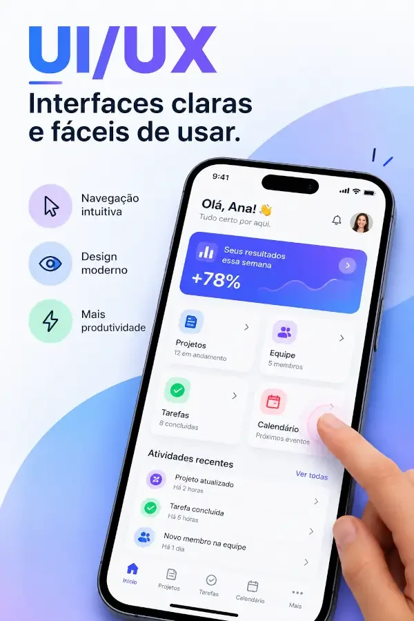 litoralnetdesign design ui ux interfaces claras e fáceis de usar