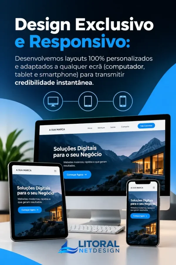 litoralnetdesign soluções digitais que geram resultados design exclusivo e responsivo